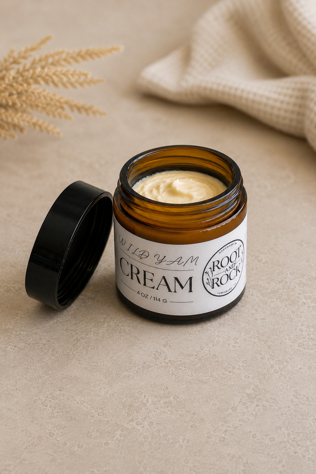 Wild Yam Cream