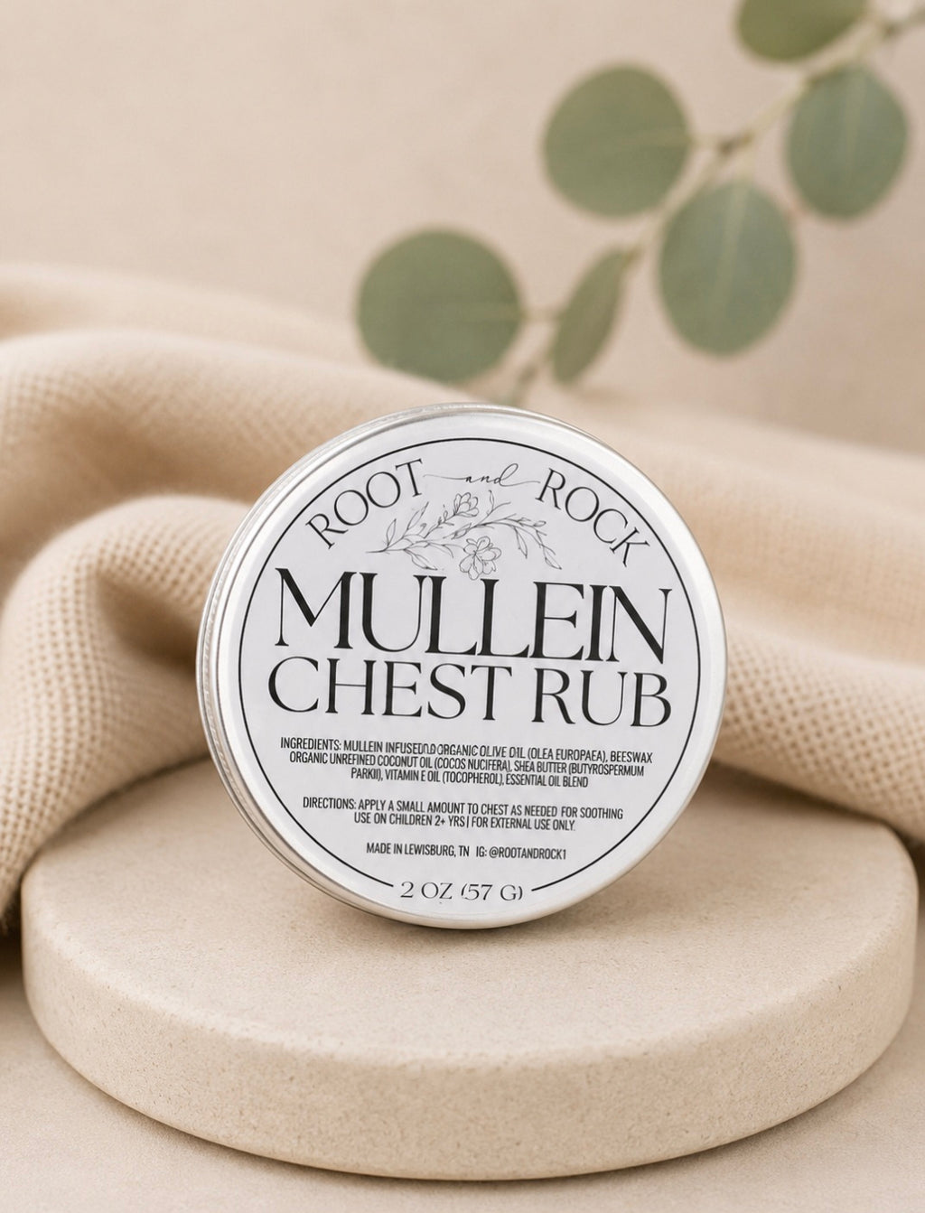 Mullein Chest Rub