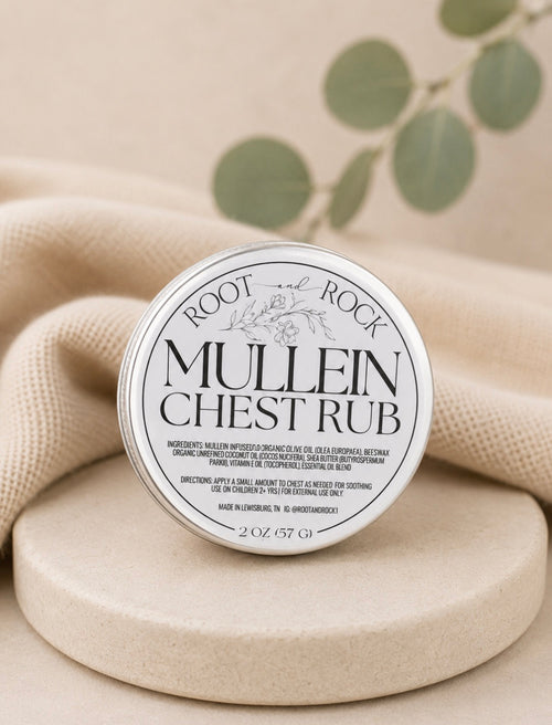 Mullein Chest Rub
