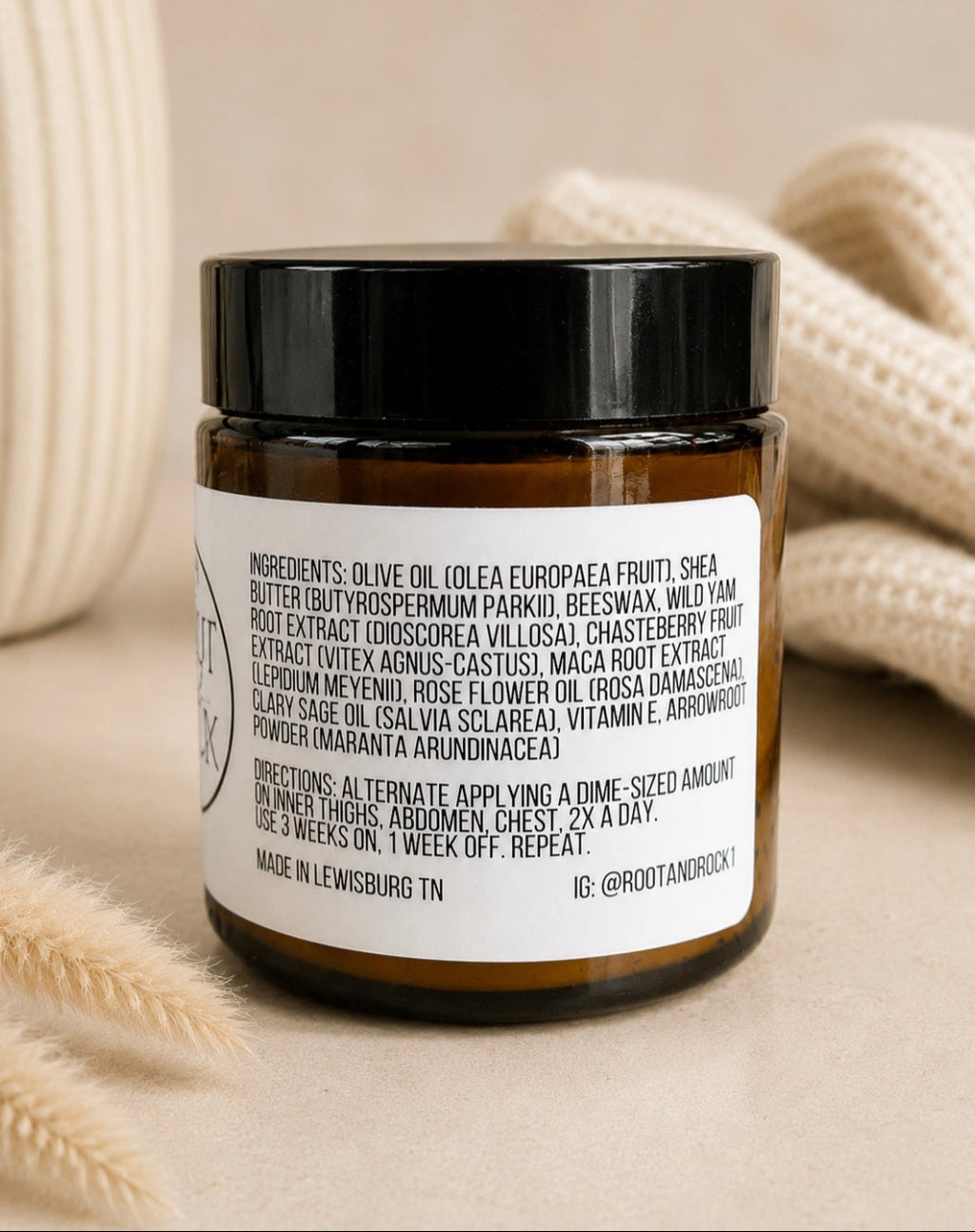 Wild Yam Cream