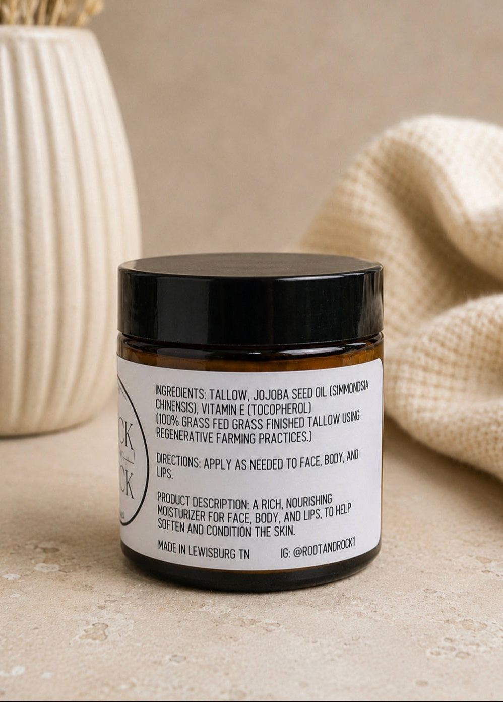 Unscented Whipped Tallow