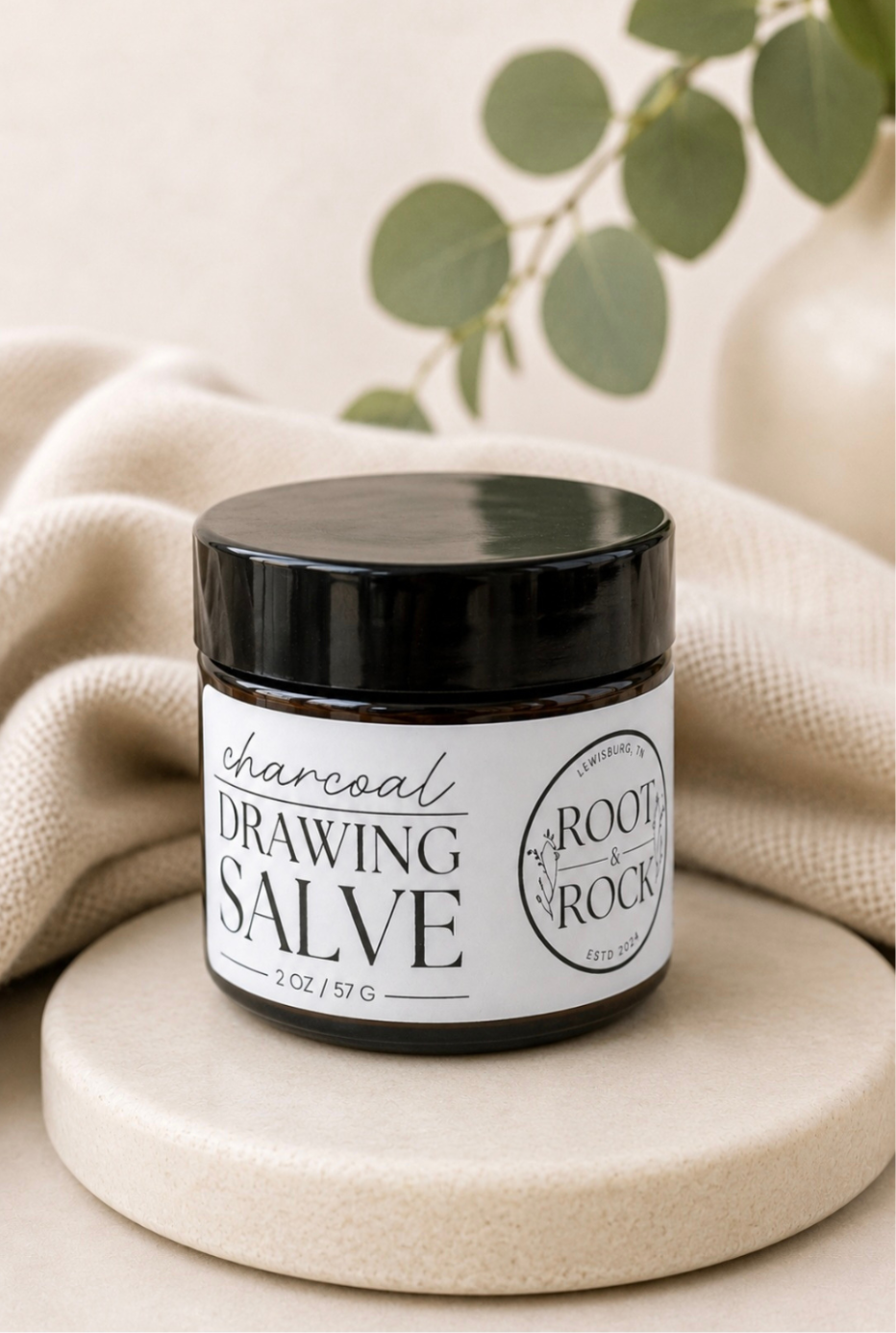 Charcoal Drawing Salve