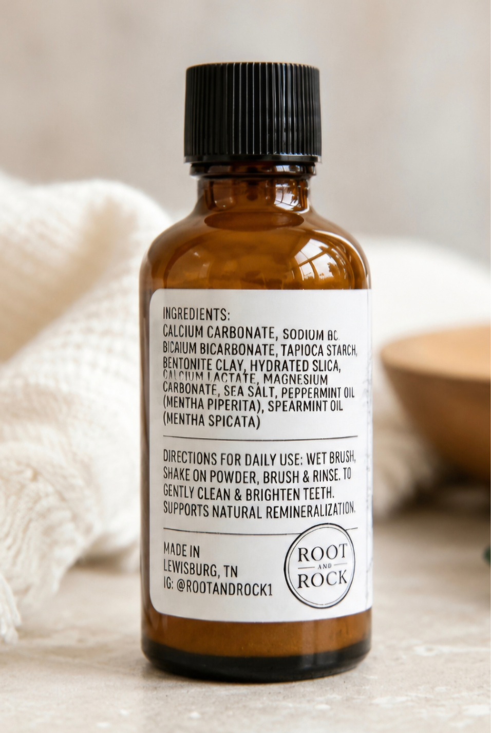 Tooth Powder
