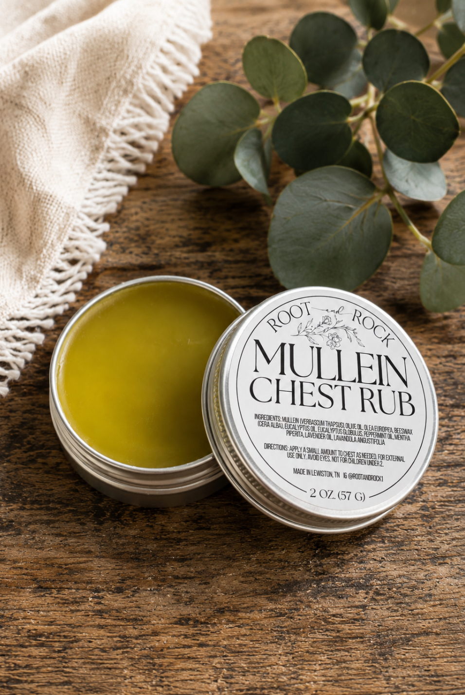 Mullein Chest Rub