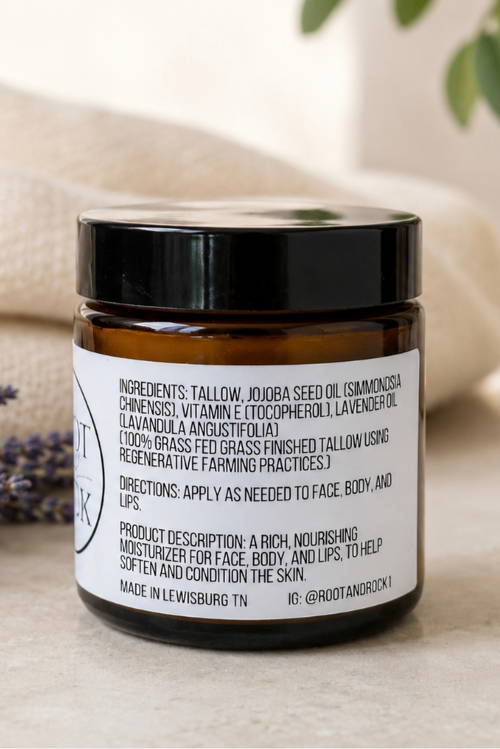 Lavender Whipped Tallow
